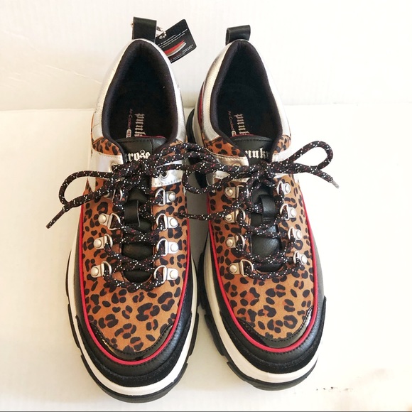 skechers punkrose leopard
